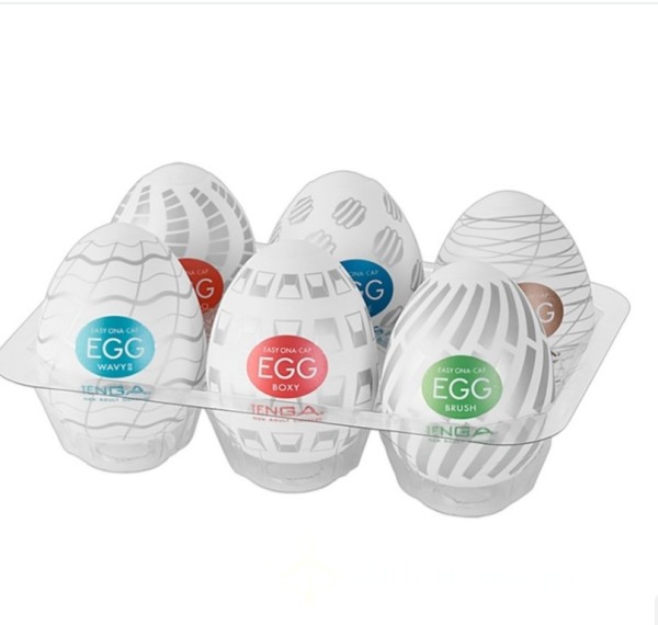 TENGA EGGS 🖤 • The Closest You Can Get To Me 🥵😈