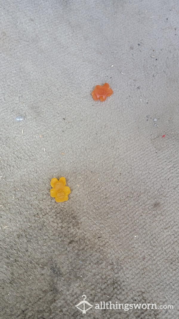 The Candy And Gunk From My Car Floor