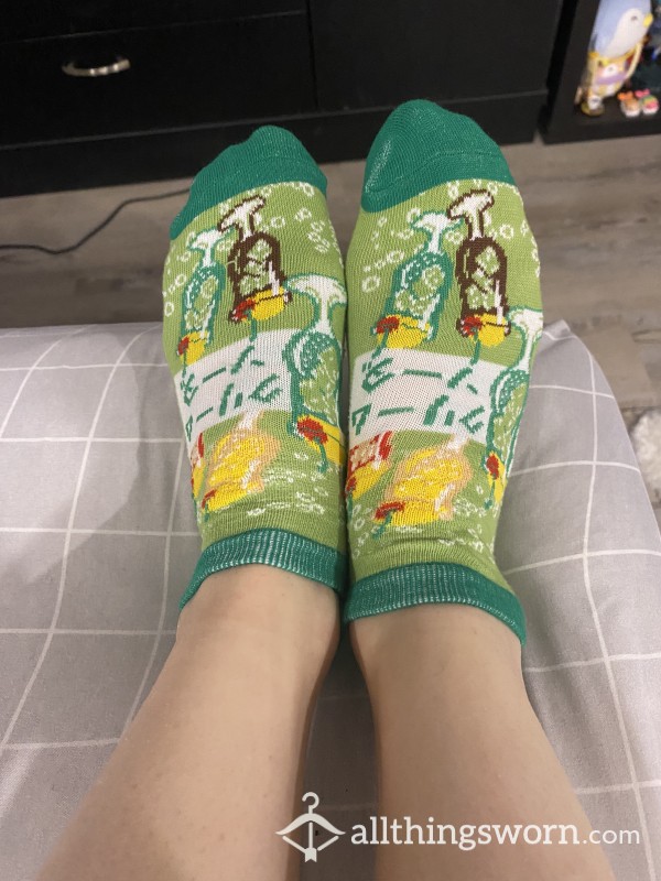 The Cutest Fun Ankle Socks