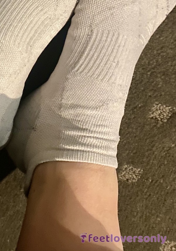 The Day Is Done - Nurse Socks Pics After A Full Day At Work
