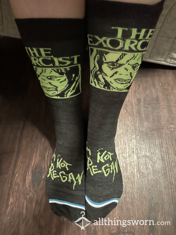 The Exorcist Socks