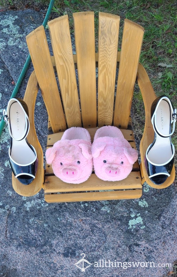 The Infamous "Piggy Slippers"