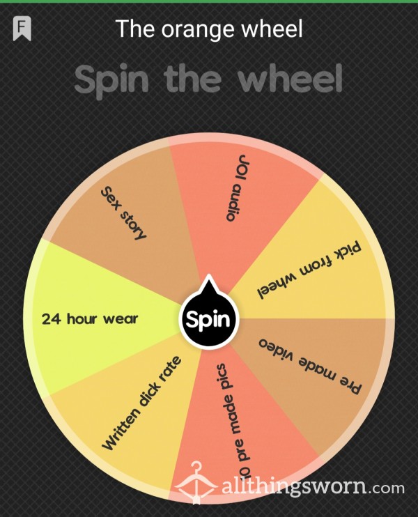 The Orange Wheel