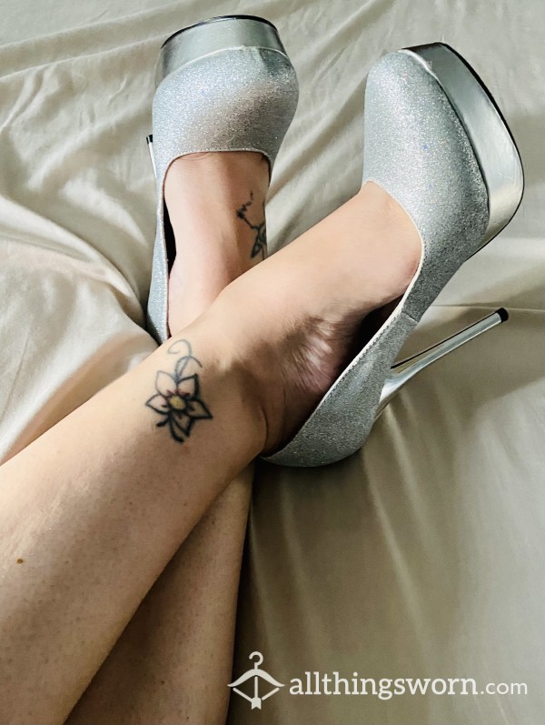 The Silver Pumps