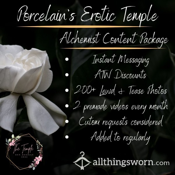The Temple: Alchemist Level Content Package