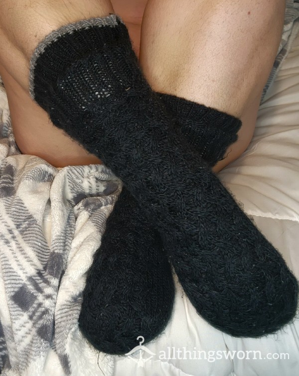 Thick Fuzzy Cozy Socks