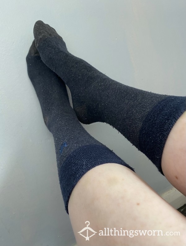 Thick, Smelly, Well Worn, Size 5 Socks