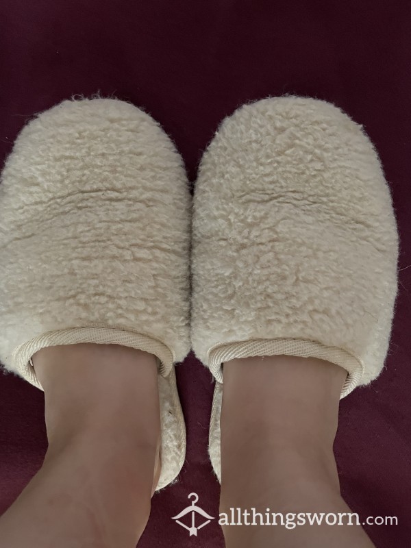 Thick Whool Sweaty Slippers