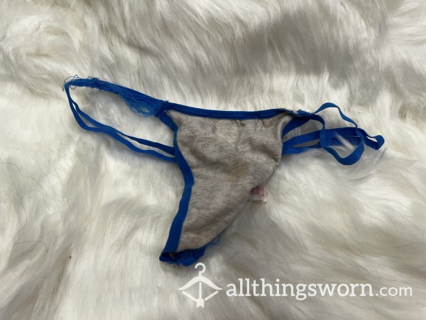 Thin Stained G-String