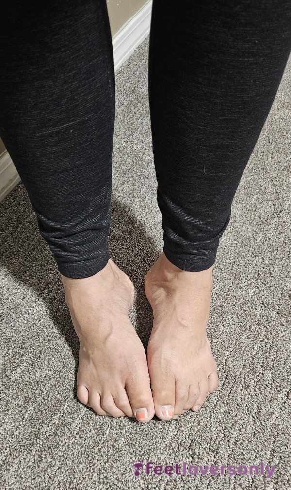This Is My First Feet Picture