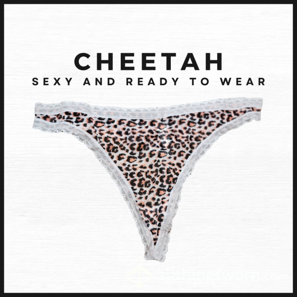 Thong :: Cheetah