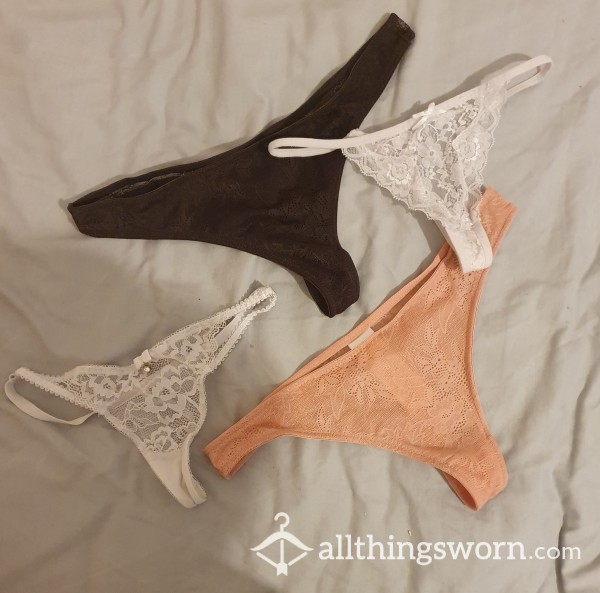 Thong/G String Buy 2nd Day Get 3rd Day Free