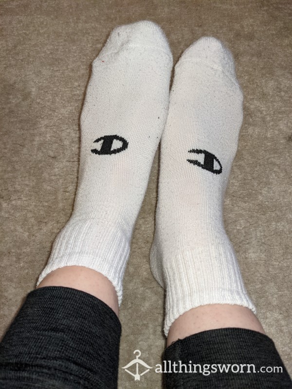 Three Day Socks, They Got Dirty
