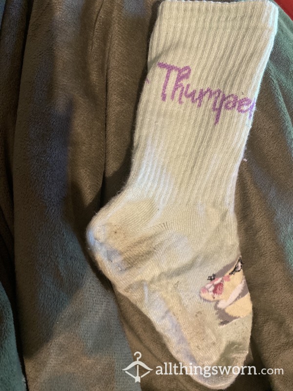 Thumper Well Worn Freshly Worn Socks