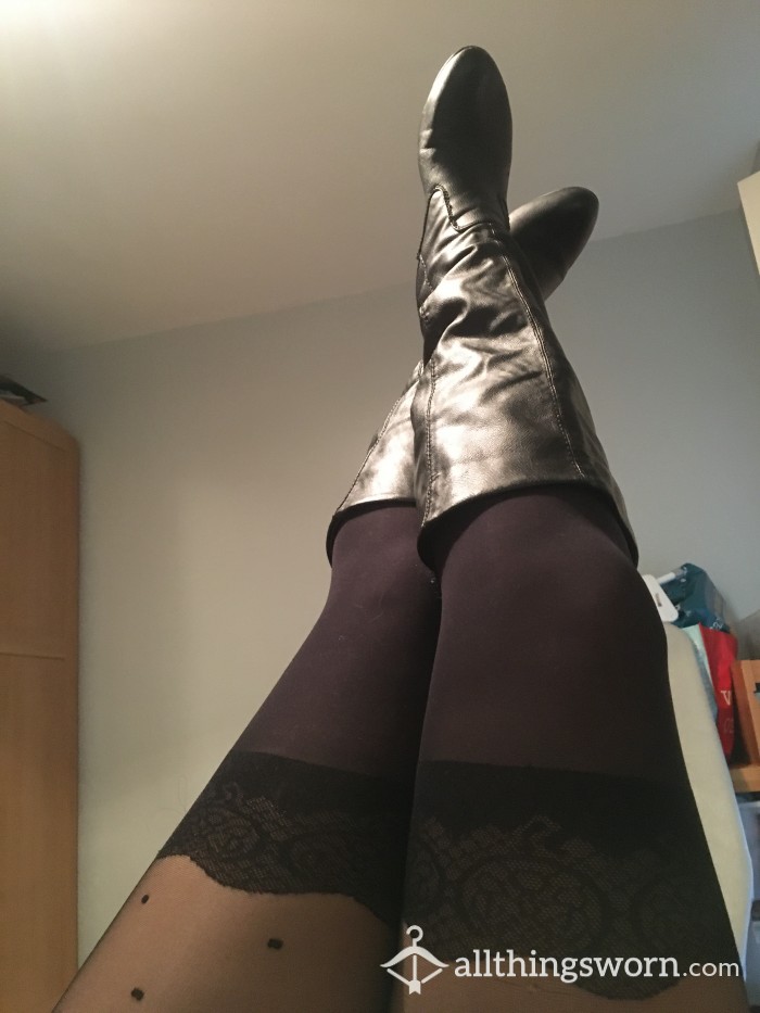 Tights And Boots Play