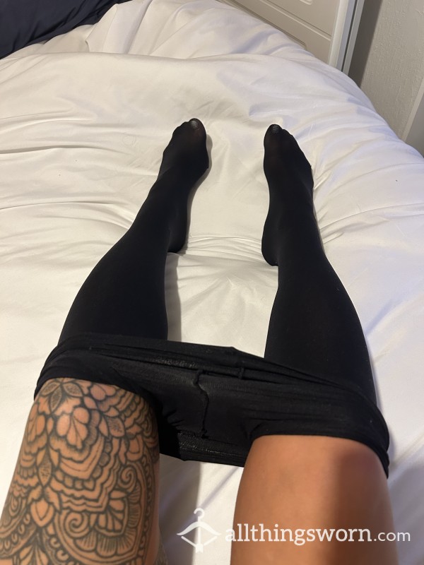 Tights Worn Allll Day And Night… With No Panties On Of Course 😈 Photo/video Evidence Included 😏