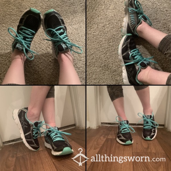 TINY Well Used Gym Sneakers