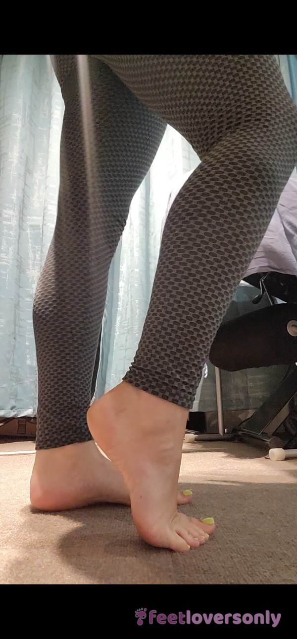 Tippy Toes, Arches, Soles