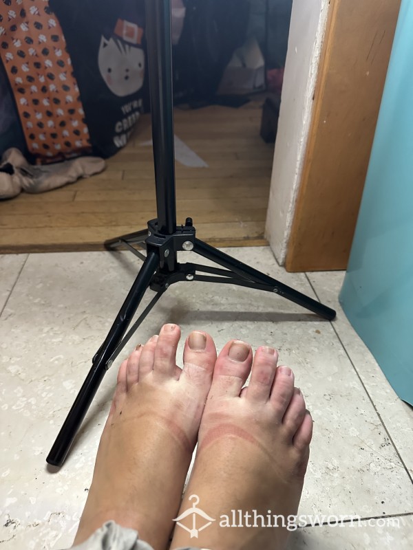 Tired Ballerina Feet