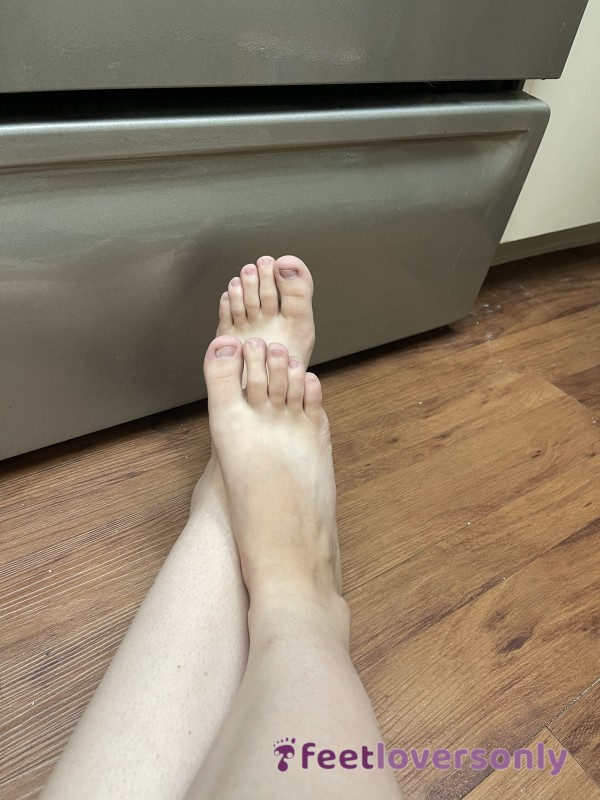 Tired Feet After A Long Day