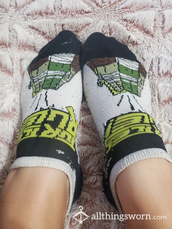 TMNT Well-worn Socks