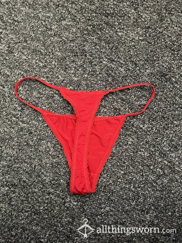 Todays Red Thongs Available!