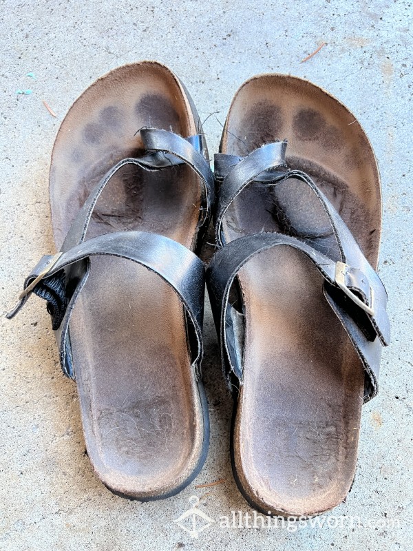 Toe Imprint Sandals