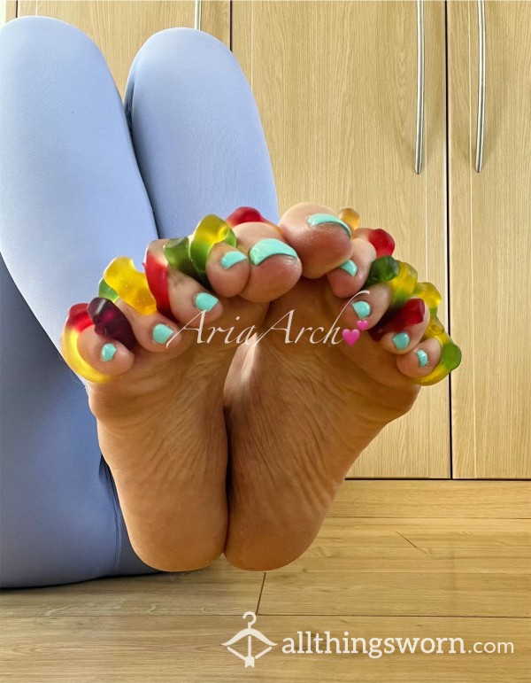 Toe Sweets 😋 Or Anywhere Else You Desire 😉 X