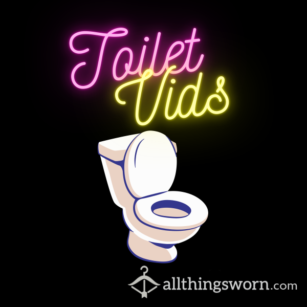 Toilet Content 3 Vids For £10