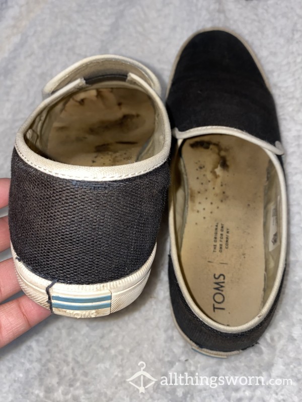 Toms, Well Worn And Stinky