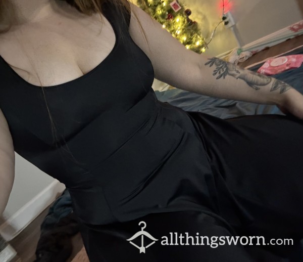 Playing With Myself In A Little Black Dress