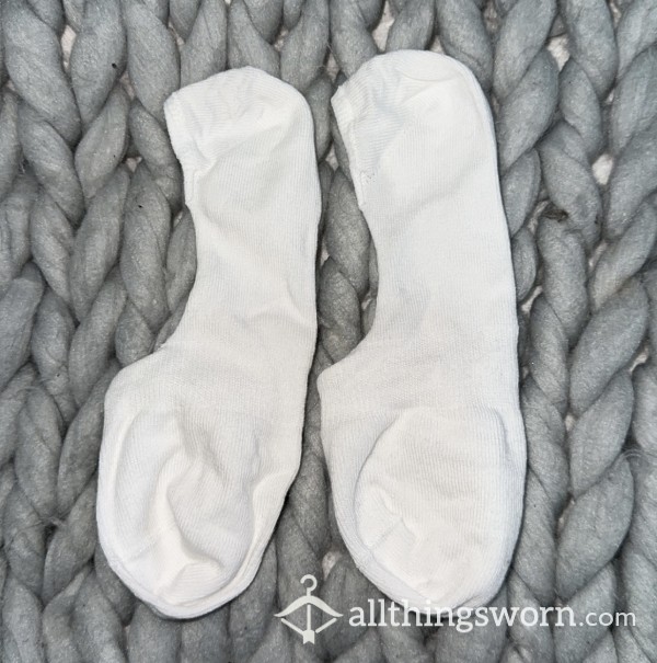 Trainer/ballet Socks | White