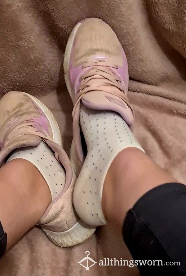 Trainers And Socks Removal
