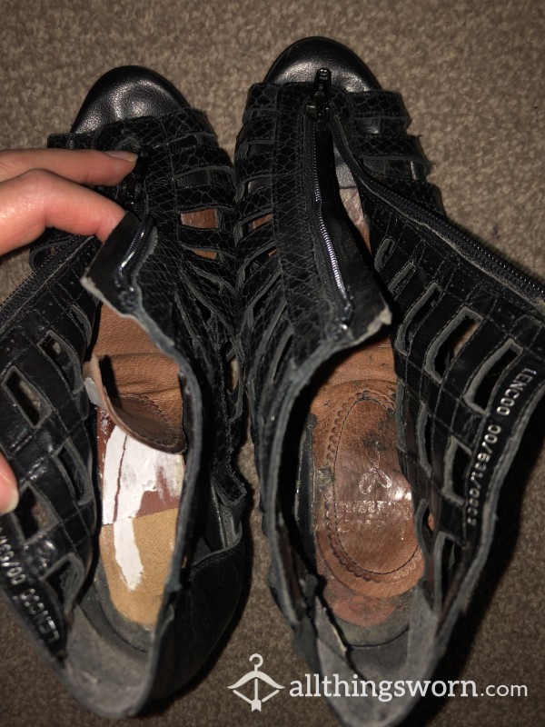 Trashed Sandals