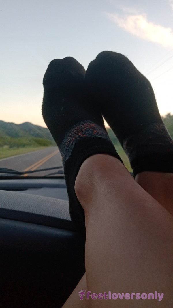 Travelling Socks