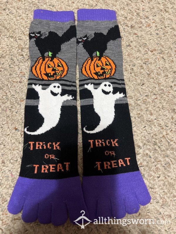 Trick-or-treat To Socks Comes With Seven Day Wear