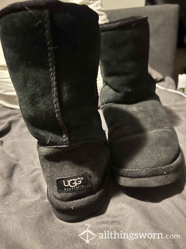 UGG Boots Black Size 10