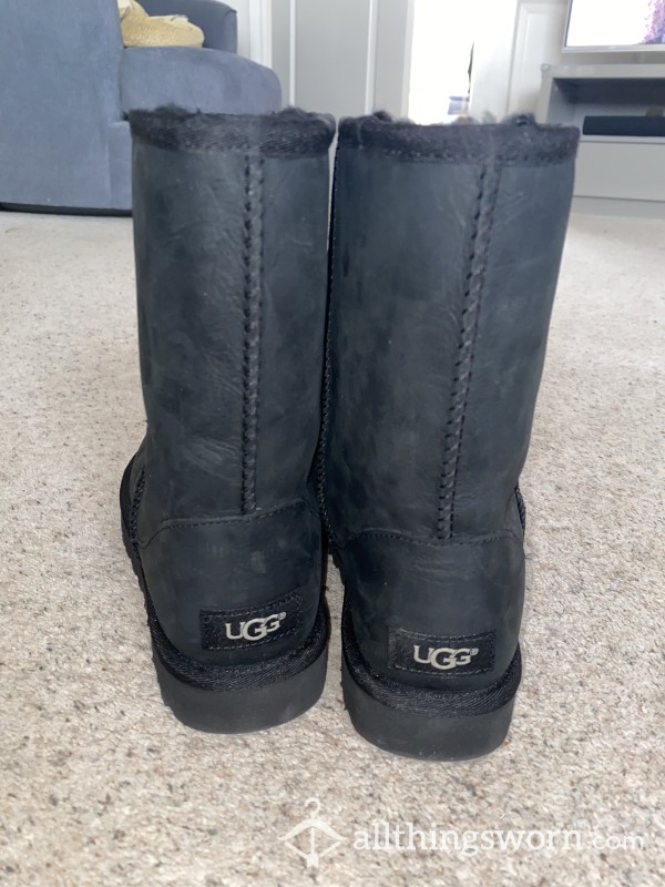 Ugg Boots, Well Loved And Well Worn