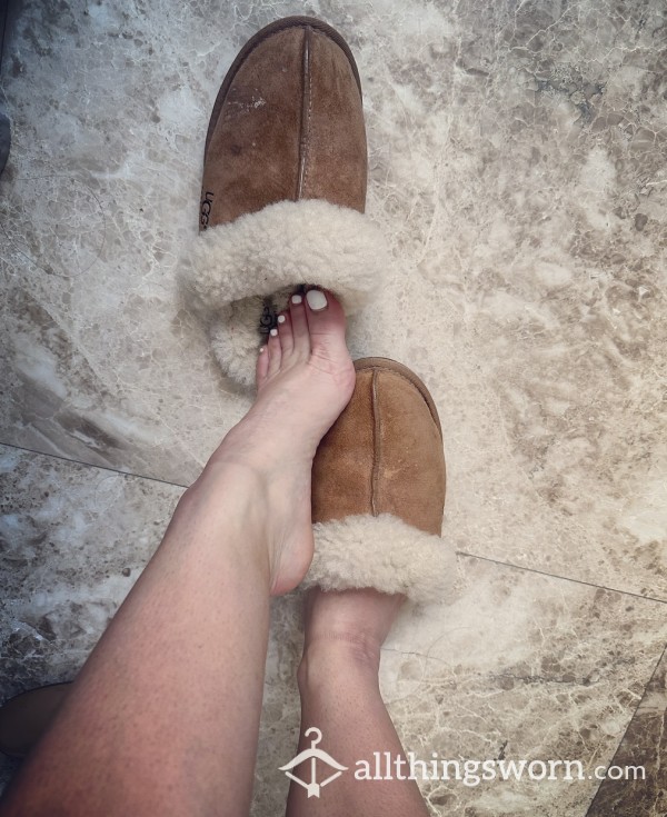 Ugg Fur Lined Slippers
