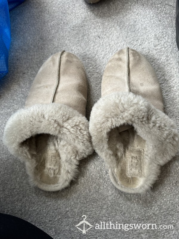 Ugg Slippers Well Worn