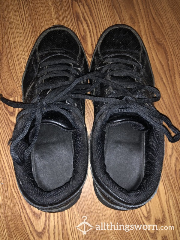 (Size 8 1/2) Ugly, Dirty, Sticky Work Shoes! NEVER Washed!