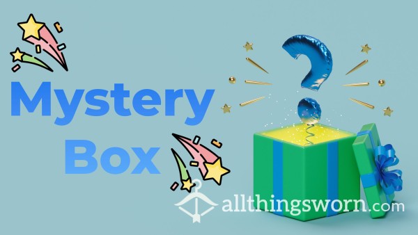 I Want You To Want Me Mystery Box