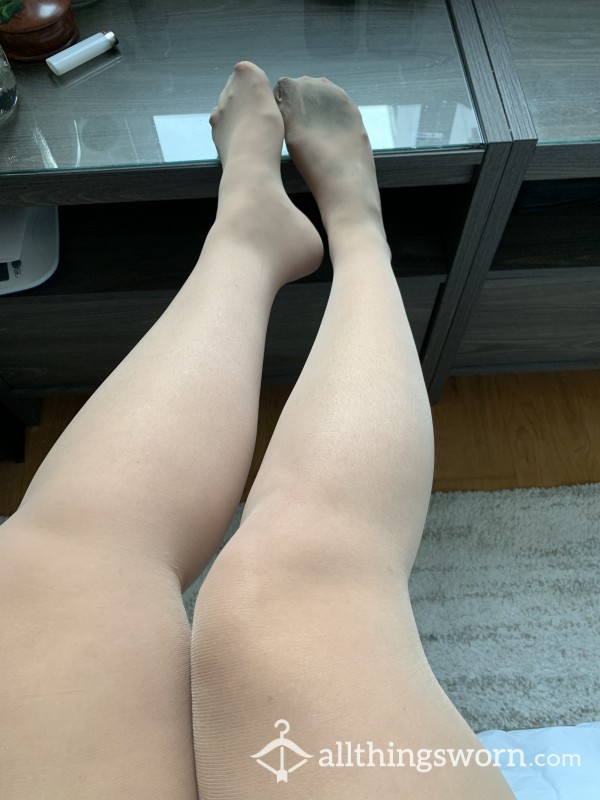 Ultra Used Pantyhose Stained Smelly