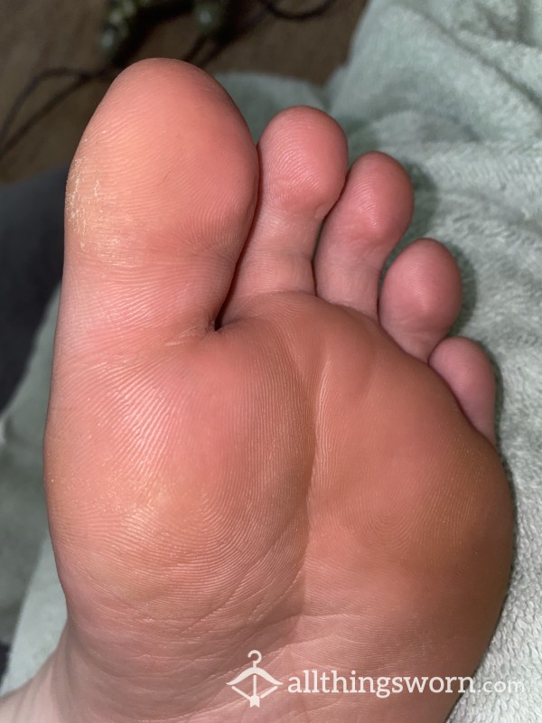 Up Close On Tired Feet
