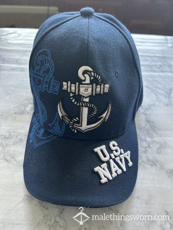 US Navy Anchor Hat