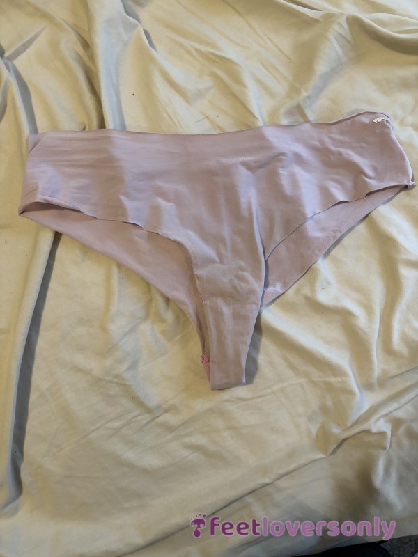 Used 1 Day Wear Cheeky Thong
