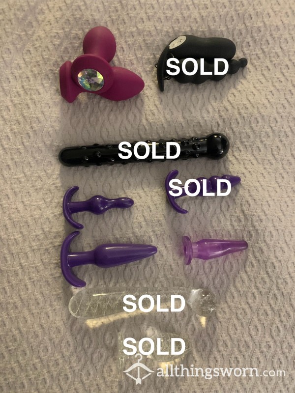 Used Anal Toys