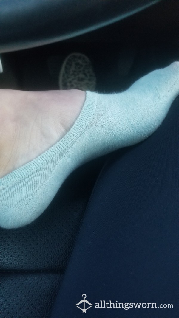 Sweaty Ankle Socks From The Gym.