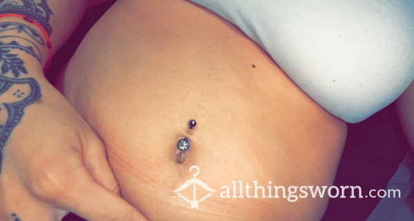 Used Belly Button Ring