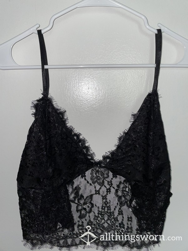 USED Bralette Ripped Off During Hot Sex Now Broken Clasp